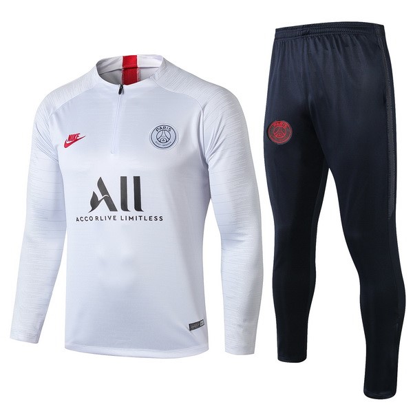 Chandal Paris Saint Germain 2019-20 Blanco Azul Rojo